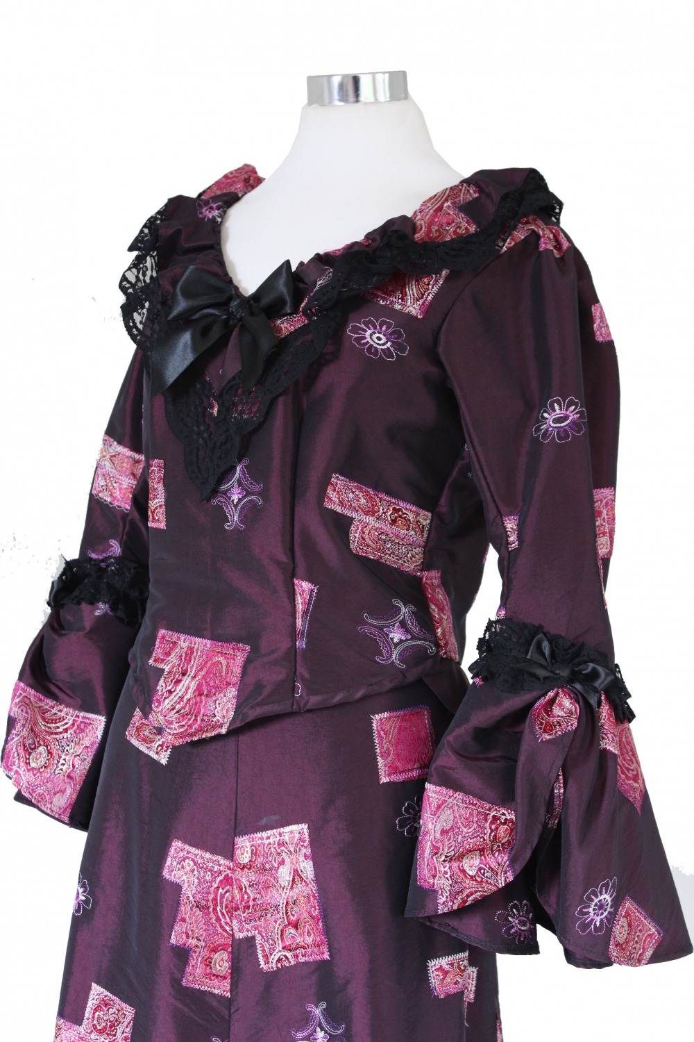 For Sale Ladies Edwardian Downton Abbey Titanic Costume Size 12 - 14 Image